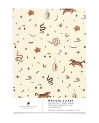 Creative Lab Amsterdam behang Magical Elixer Wallpaper sample