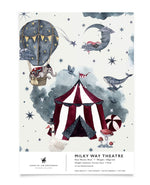 Creative Lab Amsterdam behang Milky Way Theatre Wallpaper sample
