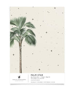 Creative Lab Amsterdam behang Palm Star wallpaper sample