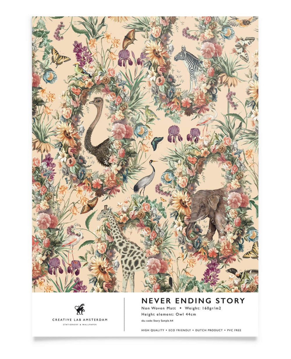Creative Lab Amsterdam behang Never Ending Story Wallpaper sample