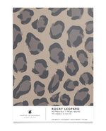 Creative Lab Amsterdam behang Rocky Leopard wallpaper sample