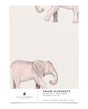 Creative Lab Amsterdam behang Safari Elephant wallpaper sample