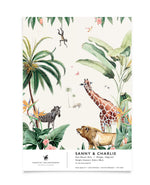 Creative Lab Amsterdam behang Sanny & Charlie Wallpaper sample