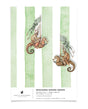 Creative Lab Amsterdam Seahorse Riders Green wallpaper sample