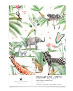 Creative Lab Amsterdam behang Marielle Smit - Stevie Wallpaper Sample