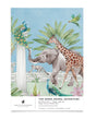 Creative Lab Amsterdam The Greek Animal Adventure wallpaper sample