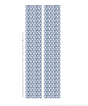 Creative Lab Amsterdam wallpaper Watercolour Checked Blue behang op rol