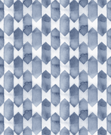 Creative Lab Amsterdam wallpaper Watercolour Checked Blue behang