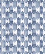 Creative Lab Amsterdam wallpaper Watercolour Checked Blue behang