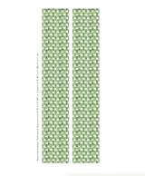 Creative Lab Amsterdam wallpaper Watercolour Checked Green behang rolls