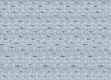 Creative Lab Amsterdam behang Whaliam Morris Blue Wallpaper