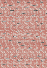 Creative Lab Amsterdam behang Whaliam Morris Coral Wallpaper