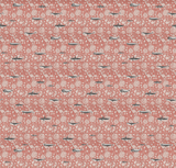 Creative Lab Amsterdam behang Whaliam Morris Coral Wallpaper