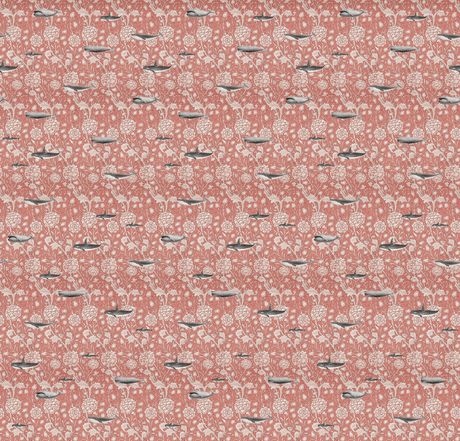 Creative Lab Amsterdam behang Whaliam Morris Coral Wallpaper