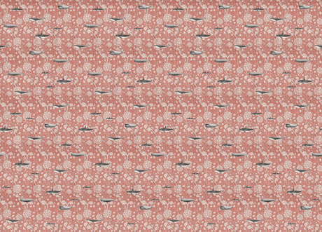 Creative Lab Amsterdam behang Whaliam Morris Coral Wallpaper