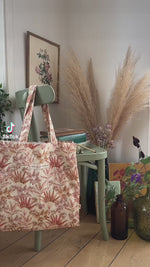 Canvas Bag Passion Peacock 