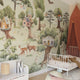 Creative Lab Amsterdam behang Treehouse in the Forest Wallpaper video