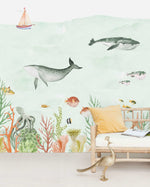 Creative Lab Amsterdam behang Sealife Coral Wallpaper