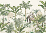 Creative Lab Amsterdam behang Sunday Walk Wallpaper