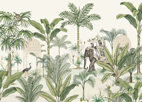 Creative Lab Amsterdam behang Sunday Walk Wallpaper