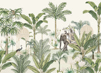 Creative Lab Amsterdam behang Sunday Walk Wallpaper