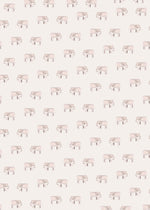 Creative Lab Amsterdam behang Safari Elephants Wallpaper
