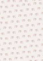 Creative Lab Amsterdam behang Safari Elephants Wallpaper