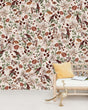 Creative Lab Amsterdam Vintage Bouquet Wallpaper