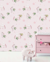 Creative Lab Amsterdam behang Fantasy Unicorn wallpaper