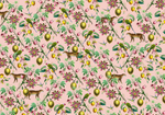 Creative Lab Amsterdam Botanical Garden Pink Wallpaper