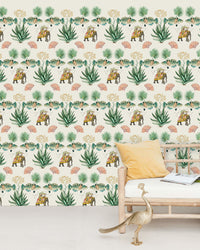 Creative Lab Amsterdam behang Jaipur wallpaper