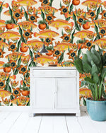 Creative Lab Amsterdam behang Dutch Parade Wallpaper