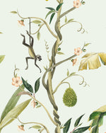 Creative Lab Amsterdam behang Monkey Life Wallpaper detail