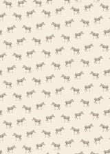 Creative Lab Amsterdam behang Safari Zebra Wallpaper