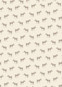 Creative Lab Amsterdam behang Safari Zebra Wallpaper