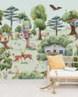Creative Lab Amsterdam behang Treehouse in the Forest Wallpaper