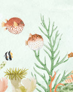 Creative Lab Amsterdam Sealife Coral Wallpaper