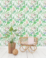 Creative Lab Amsterdam behang Jungle Monkeys Wallpaper