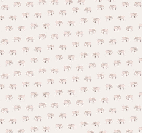 Creative Lab Amsterdam behang Safari Elephants Wallpaper