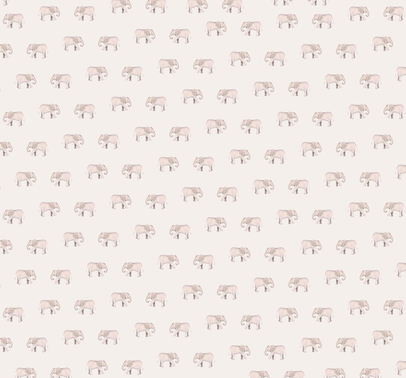 Creative Lab Amsterdam behang Safari Elephants Wallpaper