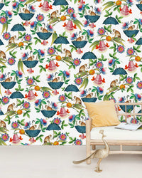 Creative Lab Amsterdam behang Mister Nilson wallpaper