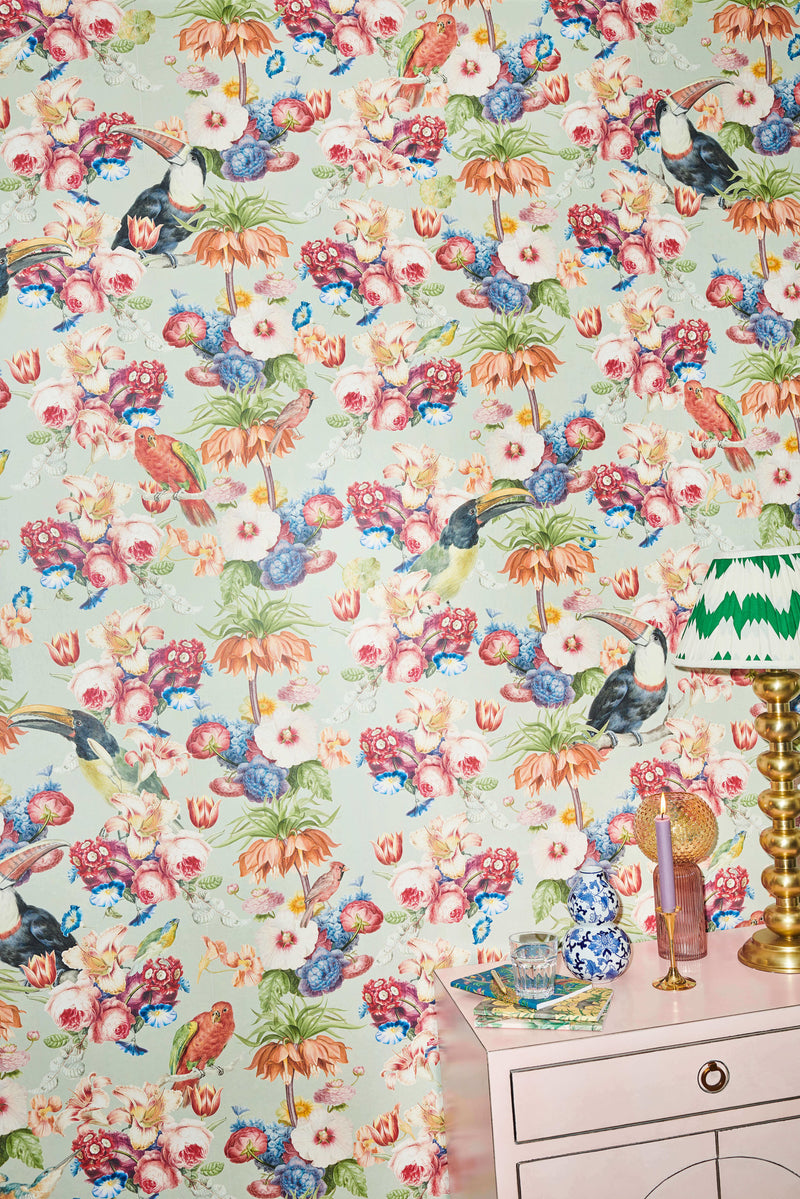 Creative Lab Amsterdam x Rijksmuseum behang Once upon a time Wallpaper