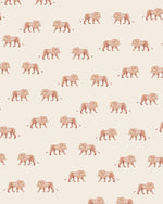 Creative Lab Amsterdam behang Safari King Wallpaper