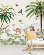 Creative Lab Amsterdam behang Binti Baby Wallpaper