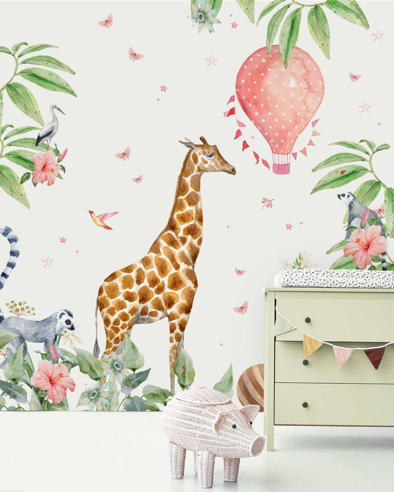 Creative Lab Amsterdam behang Marielle Smit - Baby Wallpaper