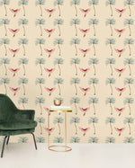 Creative Lab Amsterdam behang Spread your Wings Wallpaper