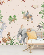 Creative Lab Amsterdam Elephant Wallpaper