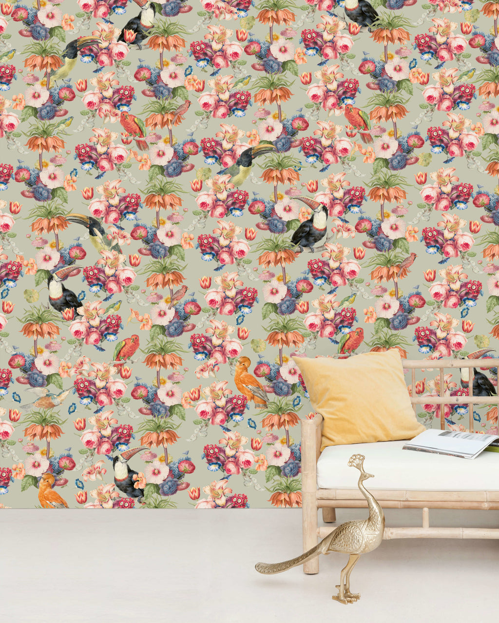 Creative Lab Amsterdam x Rijksmuseum behang Once Upon A Time Wallpaper 