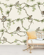 Creative Lab Amsterdam behang Hanging Garden Wallpaper