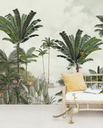 Creative Lab Amsterdam behang Rainforest Wallpaper